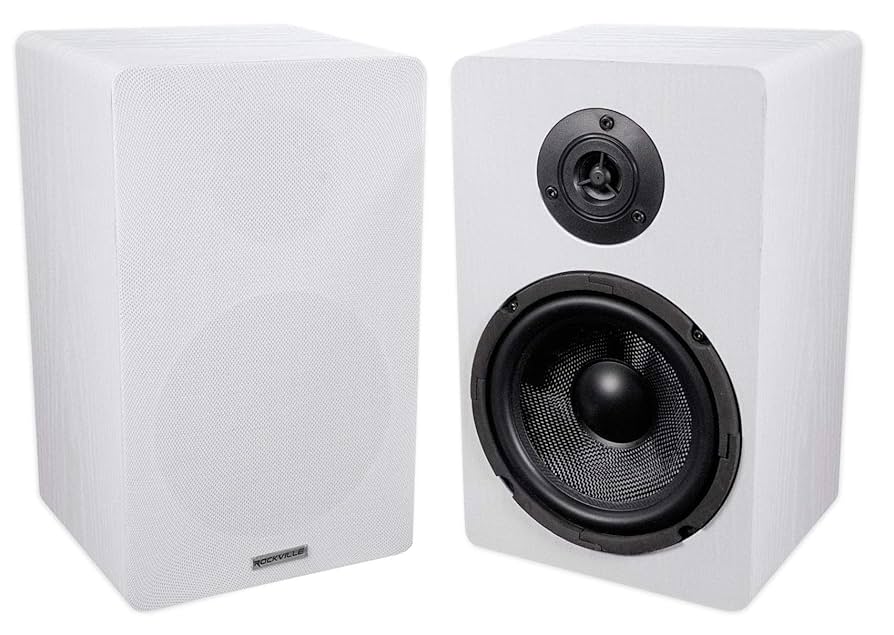 【希少品】FM Rockville / Rockville II【バラ売りOK】 Amazon.com: Rockville 2 RockShelf 68W 400w White 6.5